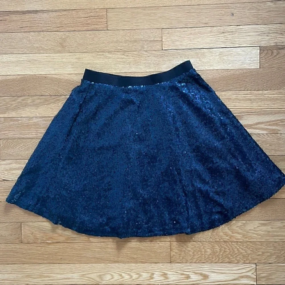 𝅺💙 YFL Reserved blue sparky mini skirt